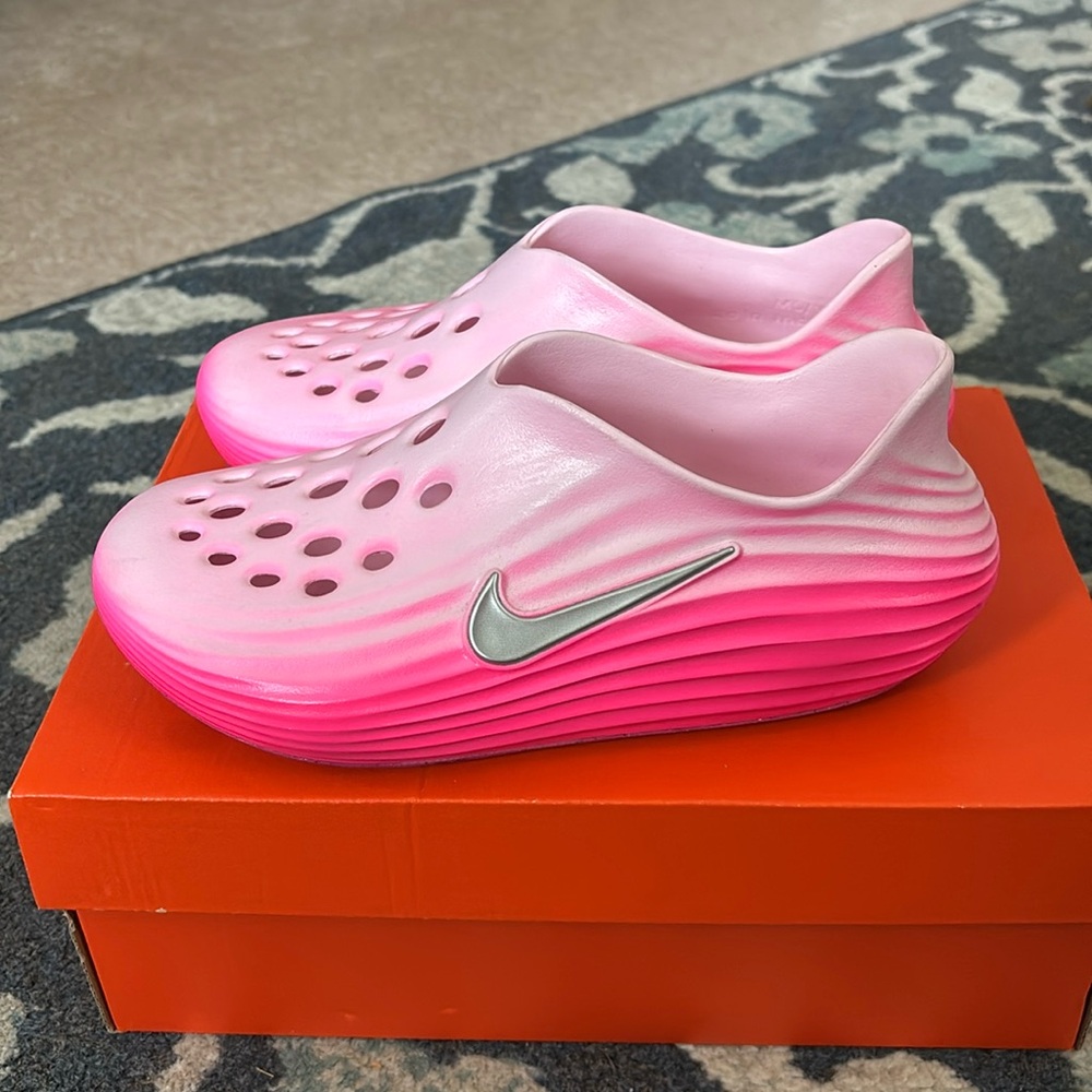 Nike Boy's Reactx Rejuven8 (Little Big Kid) Clog